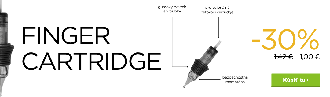 Akcia - Finger cartridge - 30%
